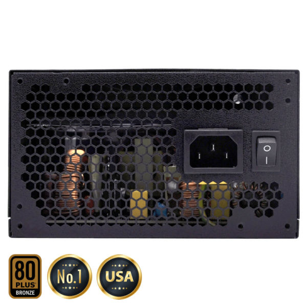 EVGA SuperNOVA 750 B1 - 80+ BRONZE 750W -  Semi Modular - Hình ảnh 4