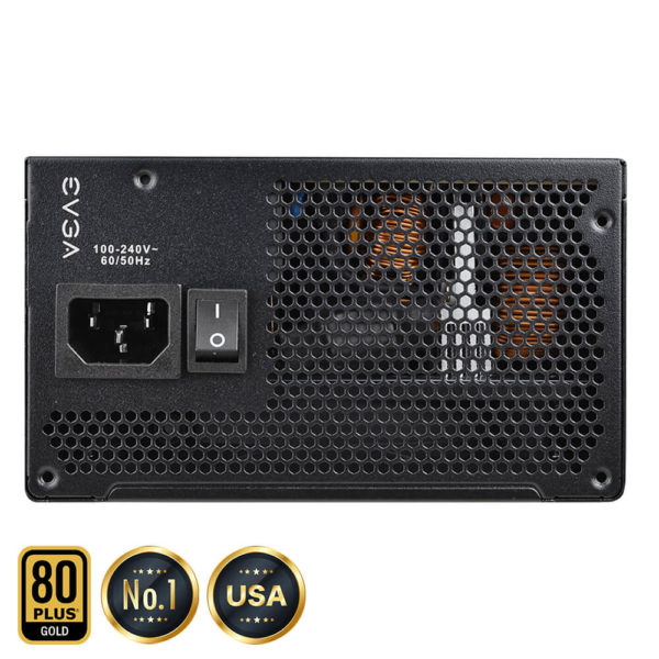 EVGA SuperNOVA 750 GT - 80+ GOLD 750W -  Fully Modular - Eco Mode - 100% Japan Capacitors - Hình ảnh 5