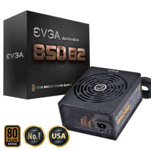 EVGA SuperNOVA 850 B2 - 80+ BRONZE 850W -  Semi Modular