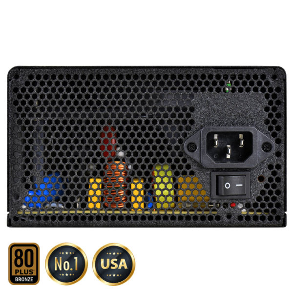 EVGA SuperNOVA 850 B2 - 80+ BRONZE 850W -  Semi Modular - Hình ảnh 3