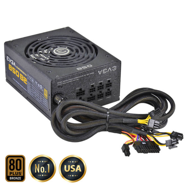 EVGA SuperNOVA 850 B2 - 80+ BRONZE 850W -  Semi Modular - Hình ảnh 4