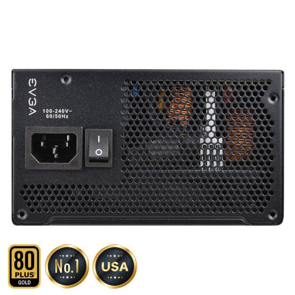 EVGA SuperNOVA 850 GT - 80+ GOLD 850W -  Fully Modular - Eco Mode - 100% Japan Capacitors - Hình ảnh 5