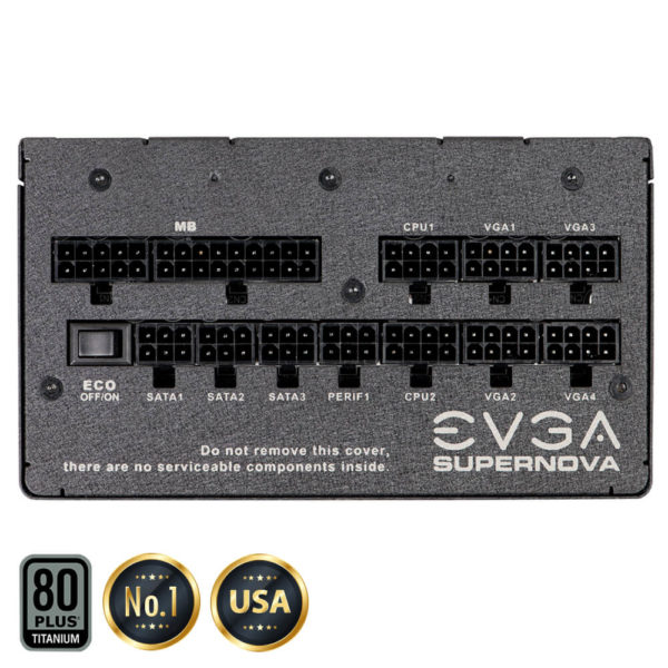 EVGA SuperNOVA 850 T2 - 80+ TITANIUM 850W -  Fully Modular - Hình ảnh 4