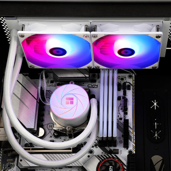 Thermalright Aqua Elite 240 ARGB White - AIO CPU Cooler - Hình ảnh 5