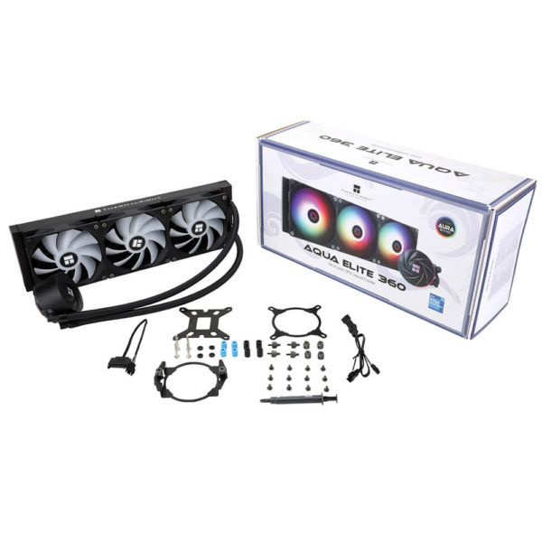 Thermalright Aqua Elite 360 ARGB Black - AIO CPU Cooler - Hình ảnh 8