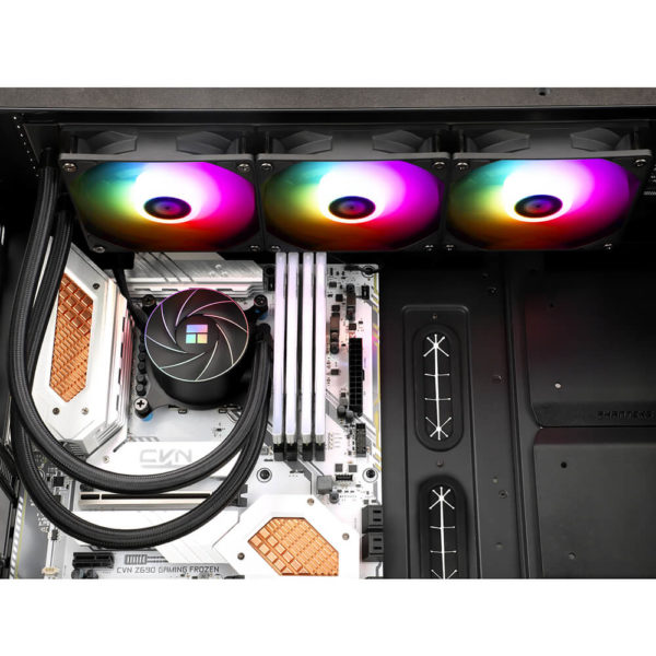 Thermalright Aqua Elite 360 ARGB Black - AIO CPU Cooler - Hình ảnh 9