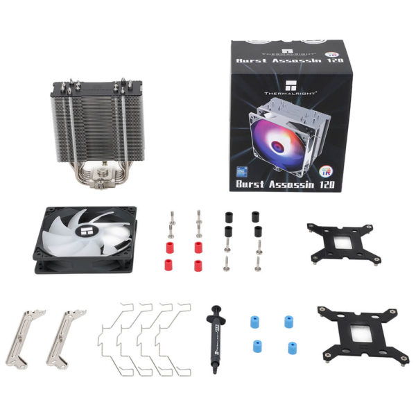 Thermalright Burst Assassin 120 ARGB - CPU Air Cooler - Hình ảnh 8