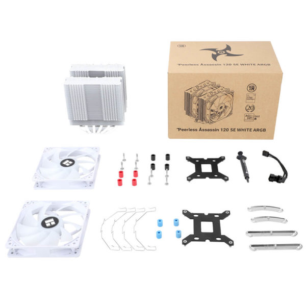 Thermalright Peerless Assassin 120 SE White ARGB - CPU Air Cooler - Hình ảnh 9