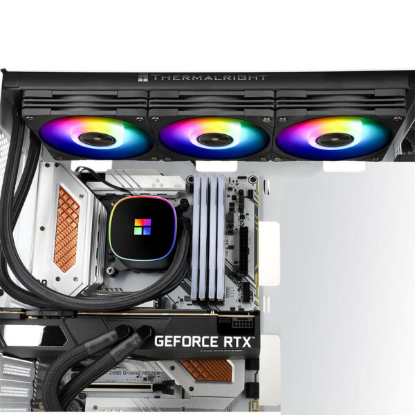 Thermalright Frozen Horizon 360 Black ARGB - AIO CPU Cooler - Hình ảnh 10