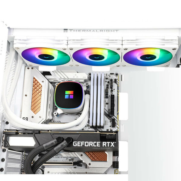 Thermalright Frozen Horizon 360 White ARGB - AIO CPU Cooler - Hình ảnh 8