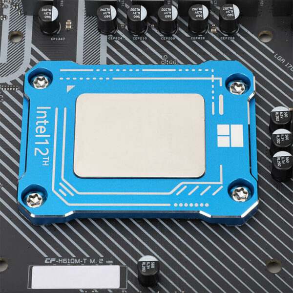 Thermalright LGA1700-BCF BLUE - Bộ gông chống cong CPU (không kèm kem tản nhiệt) - Hình ảnh 5