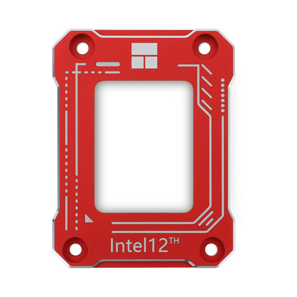 Thermalright LGA1700-BCF RED - Bộ gông chống cong CPU (không kèm kem tản nhiệt) - Hình ảnh 5