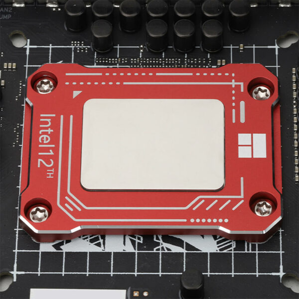 Thermalright LGA1700-BCF RED - Bộ gông chống cong CPU (không kèm kem tản nhiệt) - Hình ảnh 3
