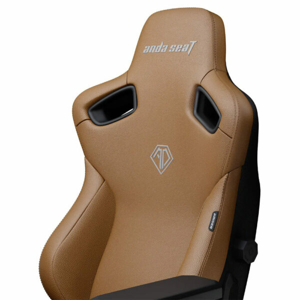 Andaseat Kaiser 3 Bentle Brown – Size L/XL - Premium PVC Leather Gaming Chair - Hình ảnh 2