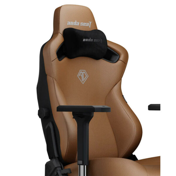 Andaseat Kaiser 3 Bentle Brown – Size L/XL - Premium PVC Leather Gaming Chair - Hình ảnh 3