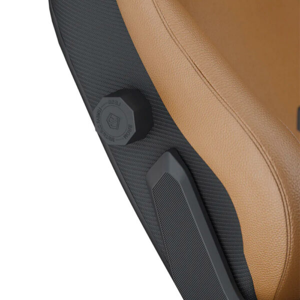 Andaseat Kaiser 3 Bentle Brown – Size L/XL - Premium PVC Leather Gaming Chair - Hình ảnh 4
