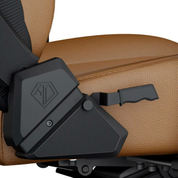 Andaseat Kaiser 3 Bentle Brown – Size L/XL - Premium PVC Leather Gaming Chair - Hình ảnh 6