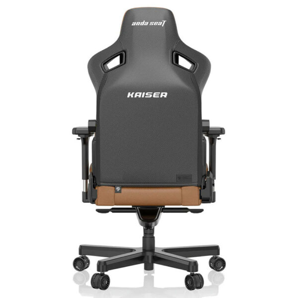 Andaseat Kaiser 3 Bentle Brown – Size L/XL - Premium PVC Leather Gaming Chair - Hình ảnh 8