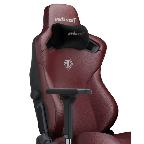 Andaseat Kaiser 3 Classic Maroon – Size L/XL - Premium PVC Leather Gaming Chair - Hình ảnh 3