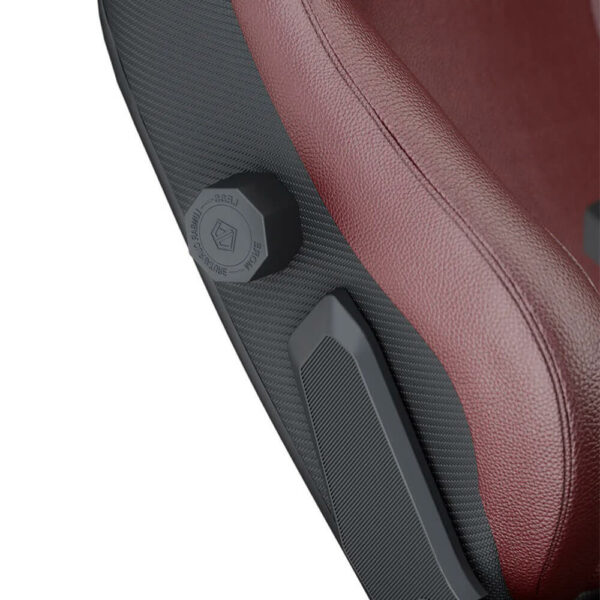 Andaseat Kaiser 3 Classic Maroon – Size L/XL - Premium PVC Leather Gaming Chair - Hình ảnh 4