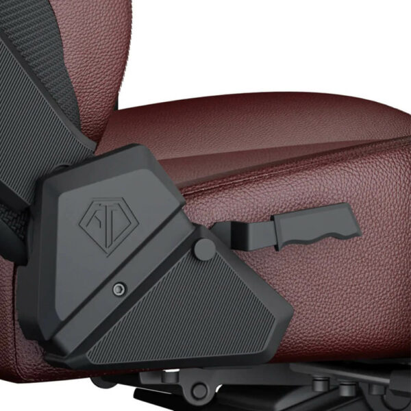 Andaseat Kaiser 3 Classic Maroon – Size L/XL - Premium PVC Leather Gaming Chair - Hình ảnh 6
