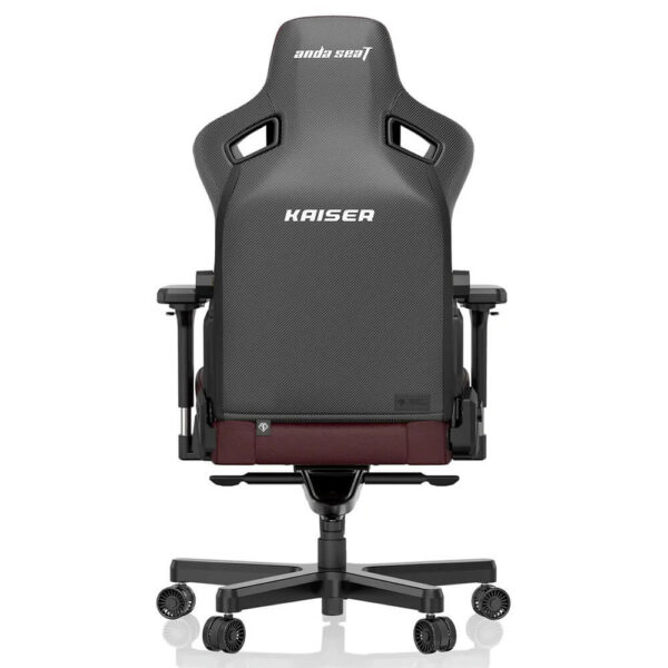 Andaseat Kaiser 3 Classic Maroon – Size L/XL - Premium PVC Leather Gaming Chair - Hình ảnh 9