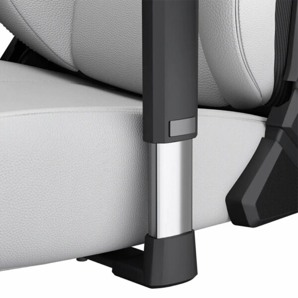 Andaseat Kaiser 3 Cloudy White – Size L/XL - Premium PVC Leather Gaming Chair - Hình ảnh 7