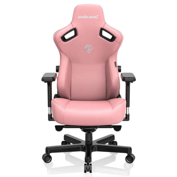 Andaseat Kaiser 3 Creamy Pink – Size L/XL - Premium PVC Leather Gaming Chair