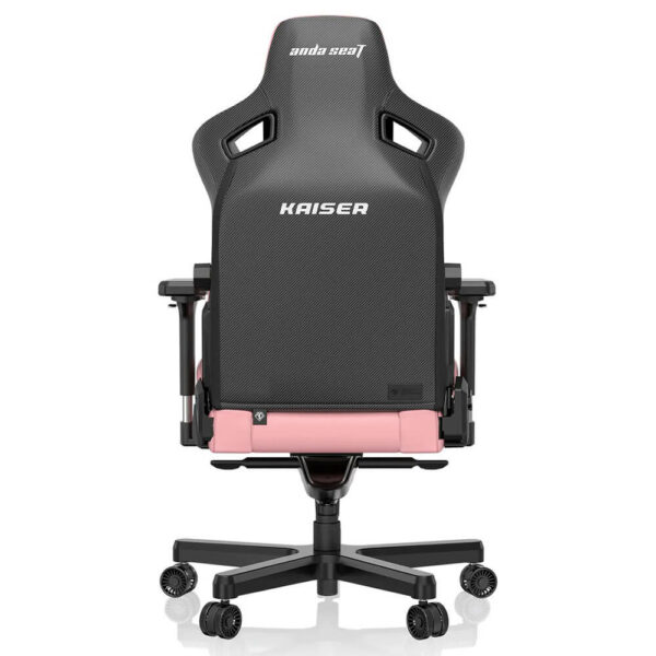 Andaseat Kaiser 3 Creamy Pink – Size L/XL - Premium PVC Leather Gaming Chair - Hình ảnh 2