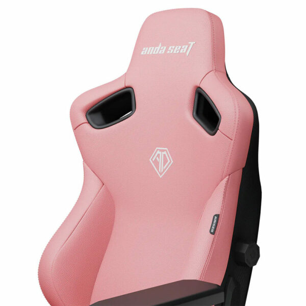 Andaseat Kaiser 3 Creamy Pink – Size L/XL - Premium PVC Leather Gaming Chair - Hình ảnh 3