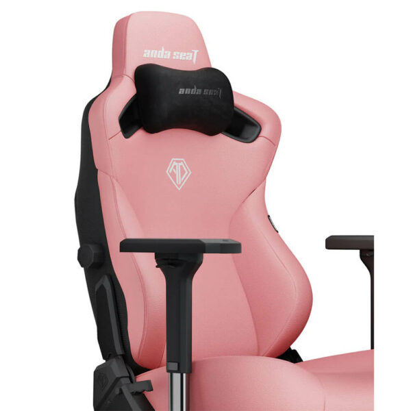 Andaseat Kaiser 3 Creamy Pink – Size L/XL - Premium PVC Leather Gaming Chair - Hình ảnh 4