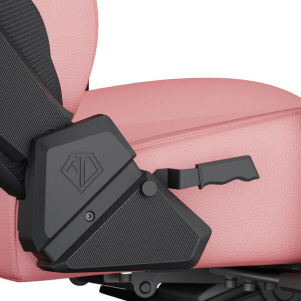 Andaseat Kaiser 3 Creamy Pink – Size L/XL - Premium PVC Leather Gaming Chair - Hình ảnh 6