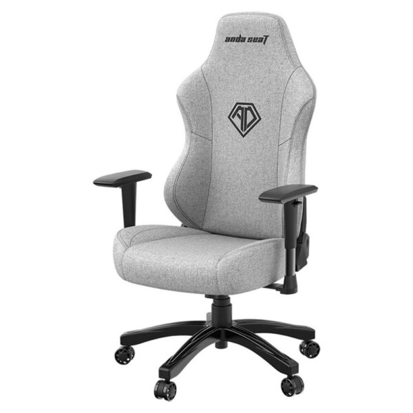 Andaseat Phantom 3 Ash Grey – Linen Fabric – Premium Office Gaming Chair - Hình ảnh 3