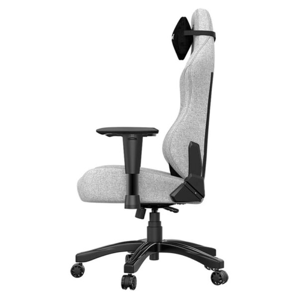 Andaseat Phantom 3 Ash Grey – Linen Fabric – Premium Office Gaming Chair - Hình ảnh 5