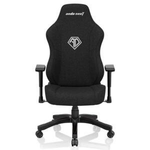 Andaseat Phantom 3 Carbon Black – Linen Fabric – Premium Office Gaming Chair