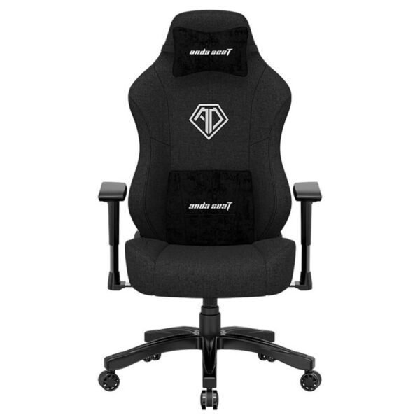 Andaseat Phantom 3 Carbon Black – Linen Fabric – Premium Office Gaming Chair - Hình ảnh 2