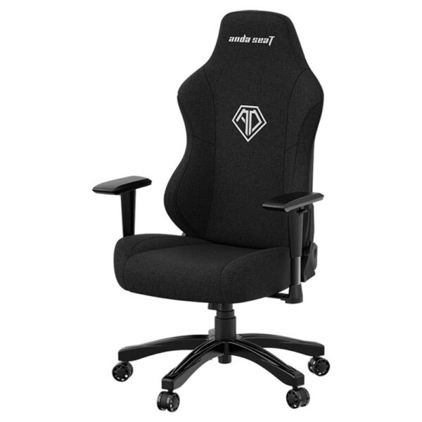 Andaseat Phantom 3 Carbon Black – Linen Fabric – Premium Office Gaming Chair - Hình ảnh 3