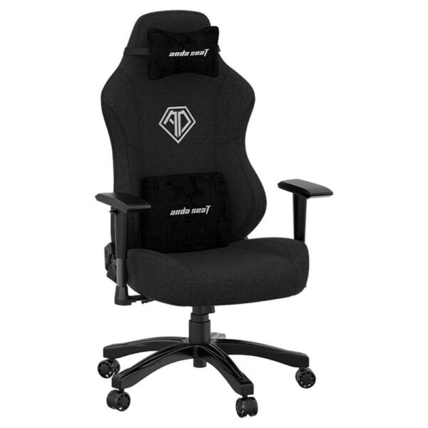 Andaseat Phantom 3 Carbon Black – Linen Fabric – Premium Office Gaming Chair - Hình ảnh 4