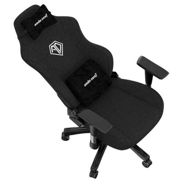 Andaseat Phantom 3 Carbon Black – Linen Fabric – Premium Office Gaming Chair - Hình ảnh 6