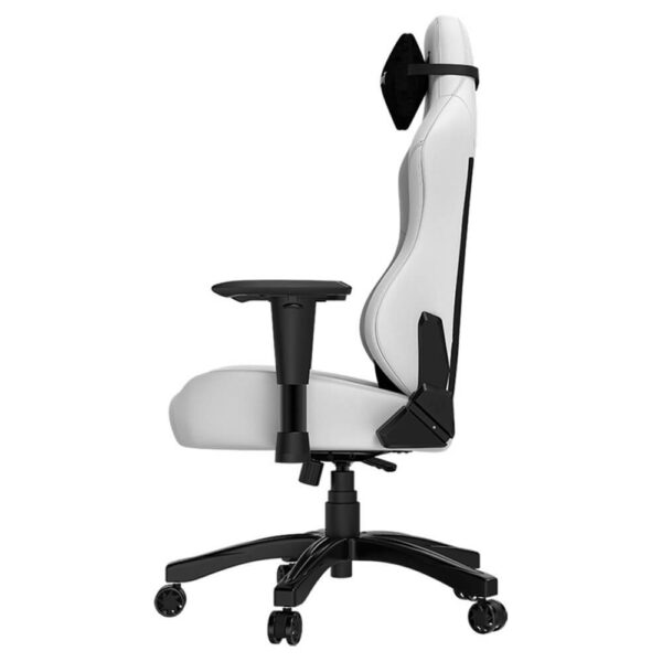 Andaseat Phantom 3 Cloudy White – Premium PVC Leather Office Gaming Chair - Hình ảnh 5