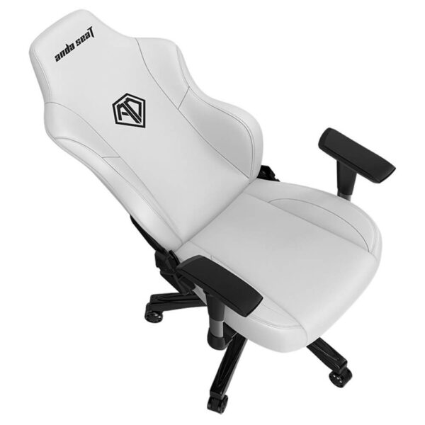 Andaseat Phantom 3 Cloudy White – Premium PVC Leather Office Gaming Chair - Hình ảnh 6