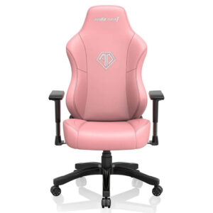 Andaseat Phantom 3 Creamy Pink – Premium PVC Leather Office Gaming Chair