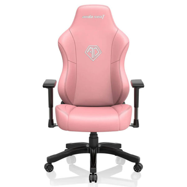 Andaseat Phantom 3 Creamy Pink – Premium PVC Leather Office Gaming Chair