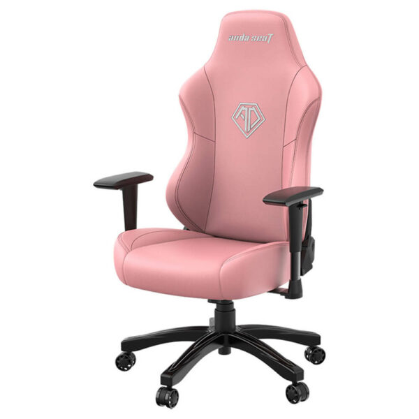 Andaseat Phantom 3 Creamy Pink – Premium PVC Leather Office Gaming Chair - Hình ảnh 3
