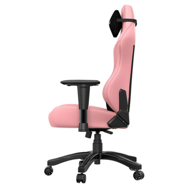 Andaseat Phantom 3 Creamy Pink – Premium PVC Leather Office Gaming Chair - Hình ảnh 5