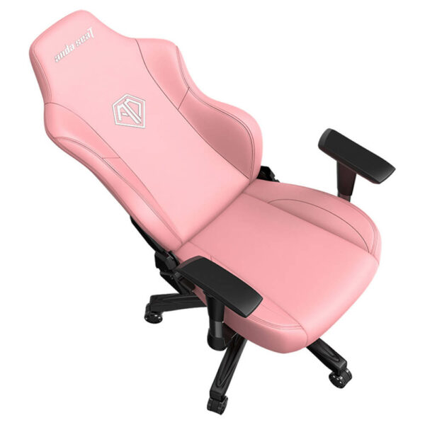 Andaseat Phantom 3 Creamy Pink – Premium PVC Leather Office Gaming Chair - Hình ảnh 6