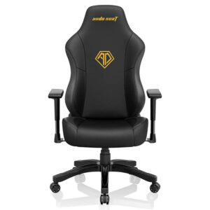 Andaseat Phantom 3 Elegant Black – Premium PVC Leather Office Gaming Chair
