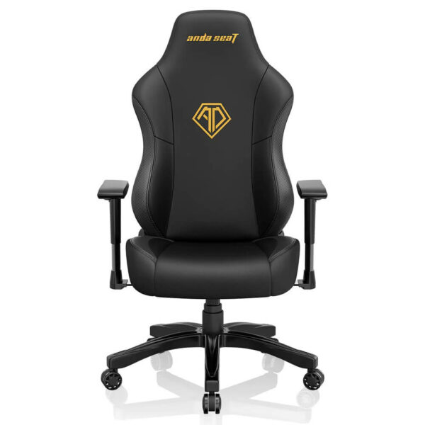 Andaseat Phantom 3 Elegant Black – Premium PVC Leather Office Gaming Chair