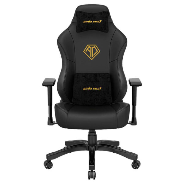 Andaseat Phantom 3 Elegant Black – Premium PVC Leather Office Gaming Chair - Ảnh 2