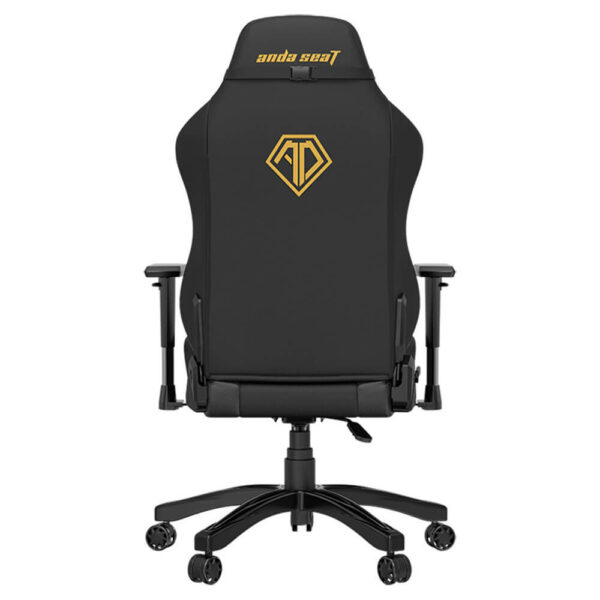 Andaseat Phantom 3 Elegant Black – Premium PVC Leather Office Gaming Chair - Ảnh 3